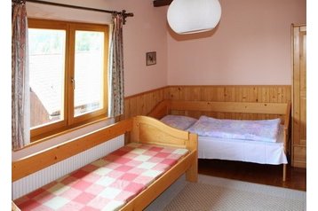 Slovacia Chata Veľké Rovné, Exteriorul